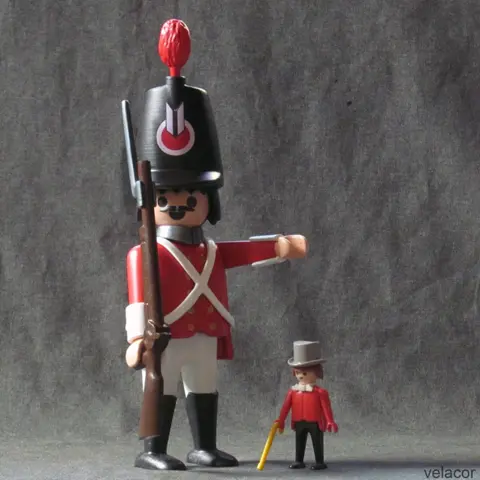 Soldado Inglês Gigante