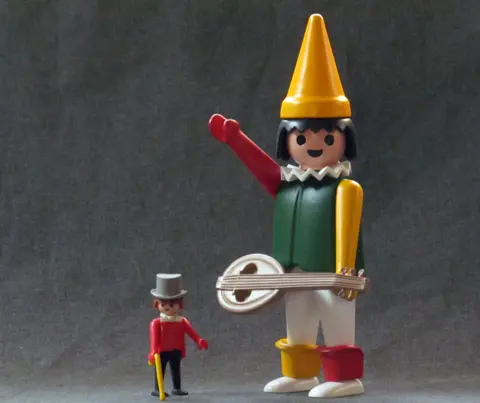 Palhaço Gigante - 20 cm