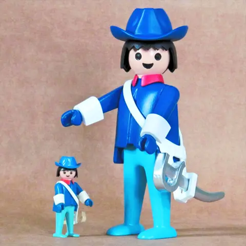 Chefe da Cavalaria Gigante - 20 cm