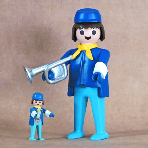 Soldado da Cavalaria Gigante - 20 cm