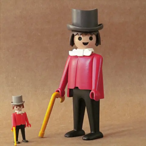 Banqueiro Gigante - 20 cm