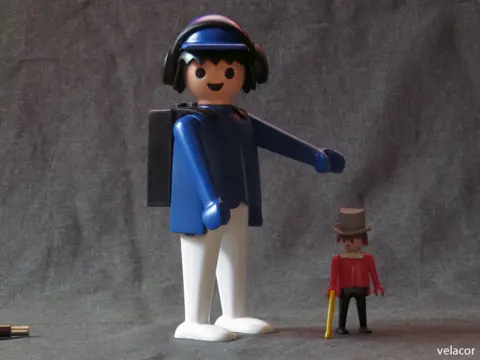 Câmera man - 20 cm