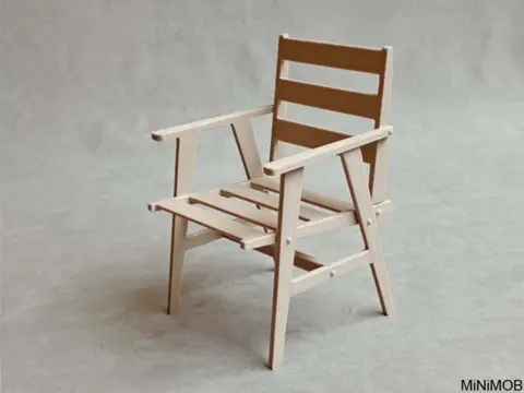 Cadeira de Jardim - Versão Boneca