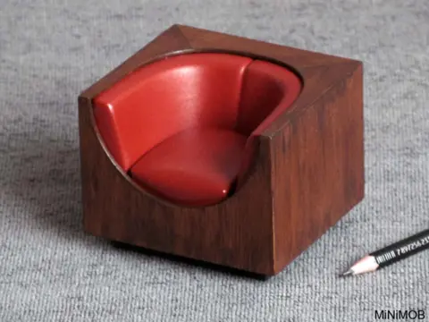 Poltrona Cubo - 2