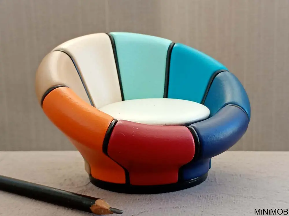 Poltrona Cogumelo Cores