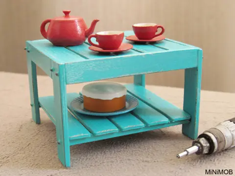 Mesa Jardim Café