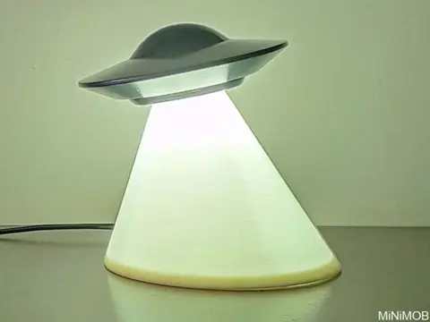 Luminária UFO